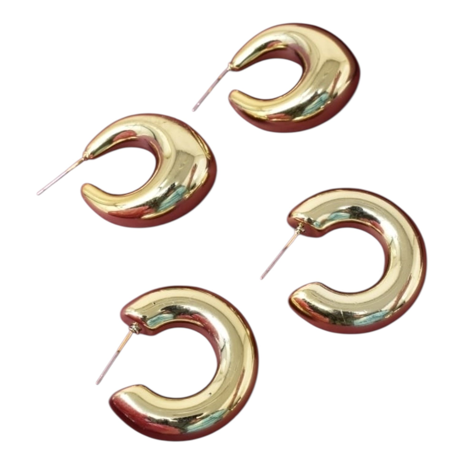 Trendy earring women,Combo earring,golden trending earrings, Pack of 2 Korean Teardrops and hoops earrings studs for women n girls,Korean earring combo,Hoop earrings,drop earrings,tiny earrings,minimlist earrings,celestial higgie earrings for girls n women,gift ideas Korean Jewelery