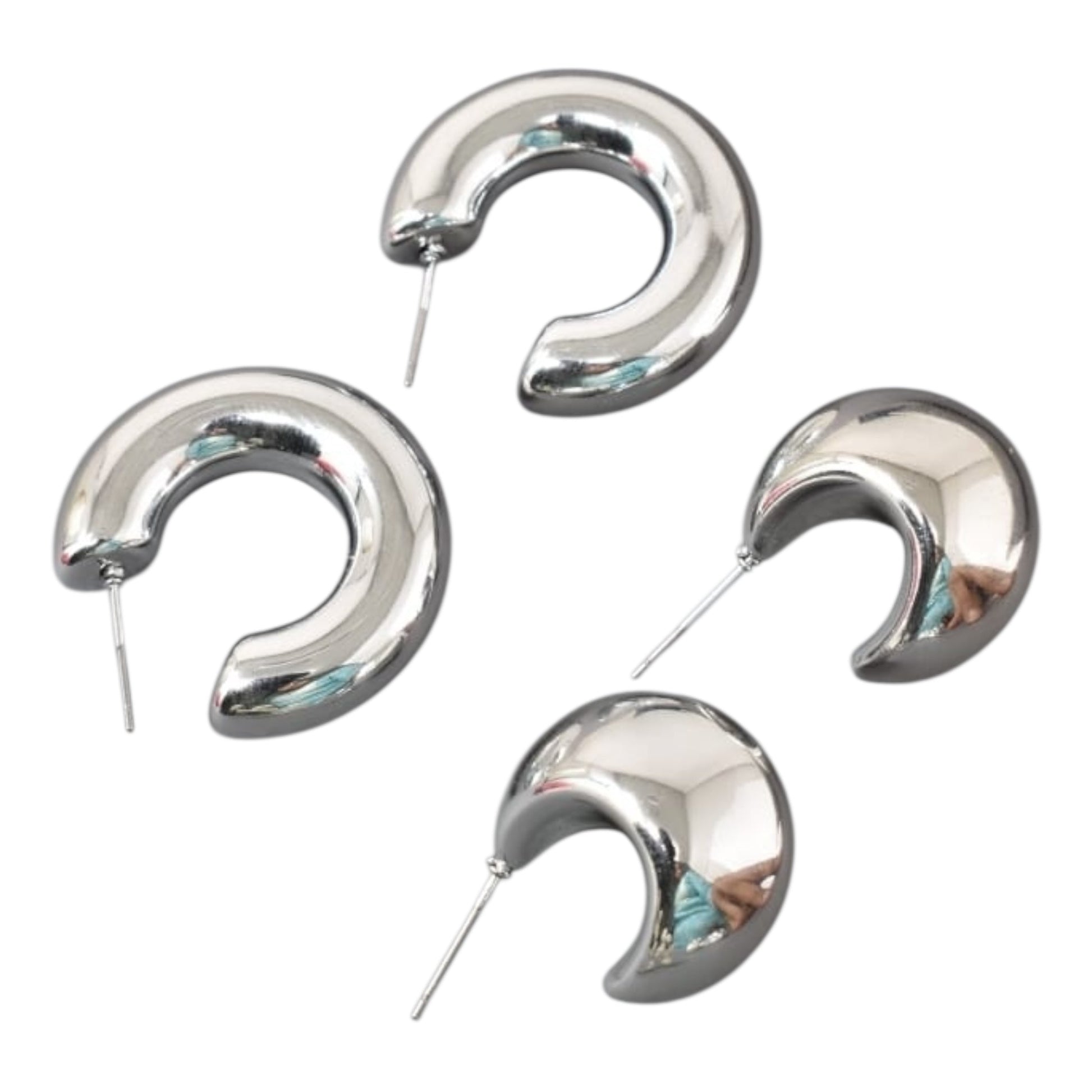 Trendy earring women,Combo earring,golden trending earrings, Pack of 2 Korean Teardrops and hoops earrings studs for women n girls,Korean earring combo,Hoop earrings,drop earrings,tiny earrings,minimlist earrings,celestial higgie earrings for girls n women,gift ideas Korean Jewelery