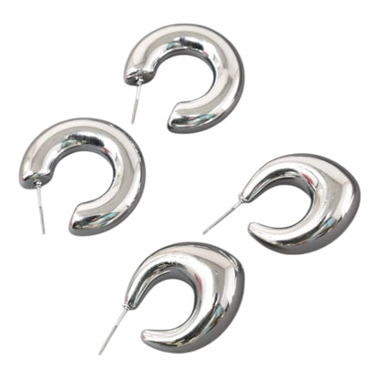 Trendy earring women,Combo earring,golden trending earrings, Pack of 2 Korean Teardrops and hoops earrings studs for women n girls,Korean earring combo,Hoop earrings,drop earrings,tiny earrings,minimlist earrings,celestial higgie earrings for girls n women,gift ideas Korean Jewelery