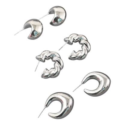 Trendy earring women,Combo earring,golden trending earrings, Pack of 2 Korean Teardrops and hoops earrings studs for women n girls,Korean earring combo,Hoop earrings,drop earrings,tiny earrings,minimlist earrings,celestial higgie earrings for girls n women,gift ideas Korean Jewelery