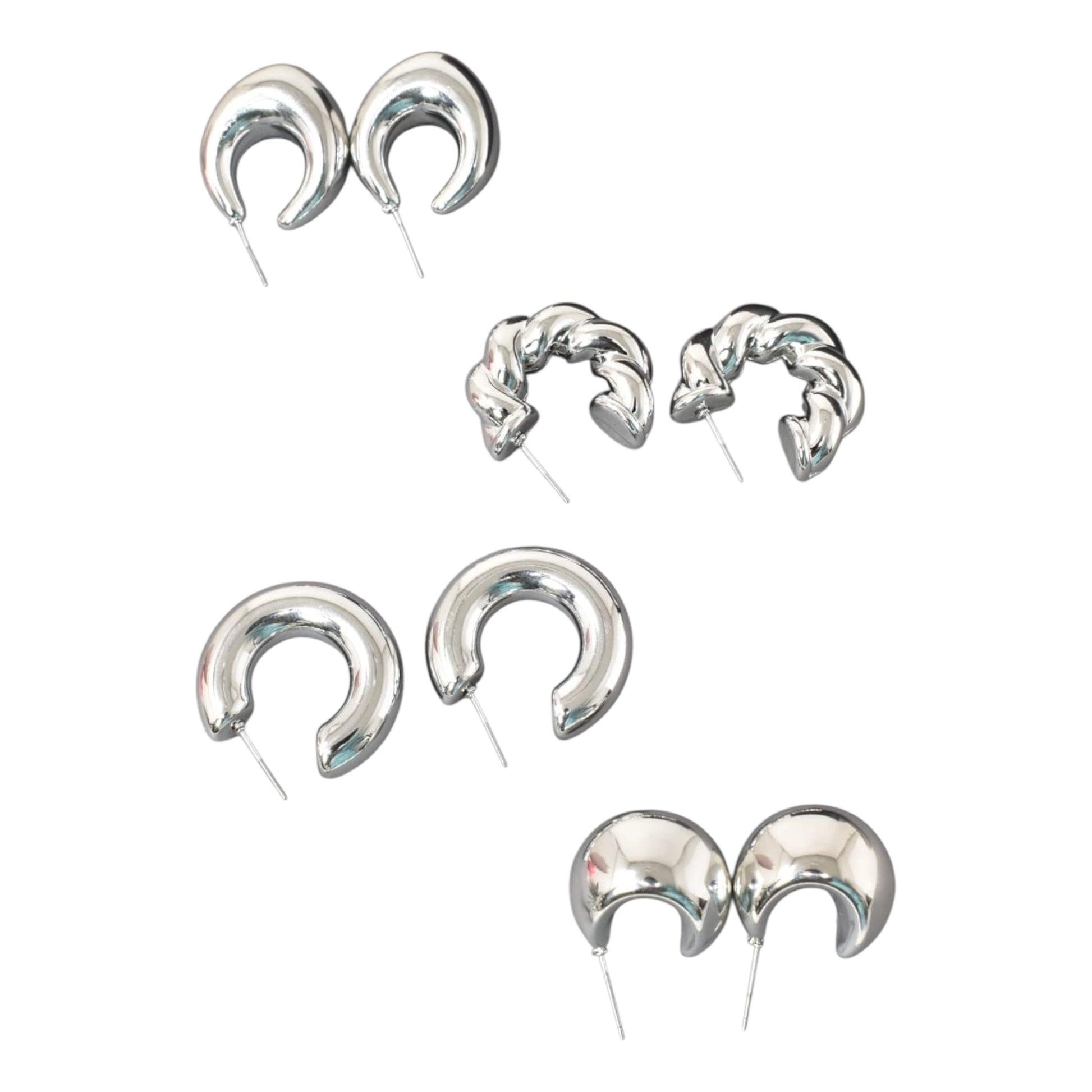 Trendy earring women,Combo earring,golden trending earrings, Pack of 2 Korean Teardrops and hoops earrings studs for women n girls,Korean earring combo,Hoop earrings,drop earrings,tiny earrings,minimlist earrings,celestial higgie earrings for girls n women,gift ideas Korean Jewelery