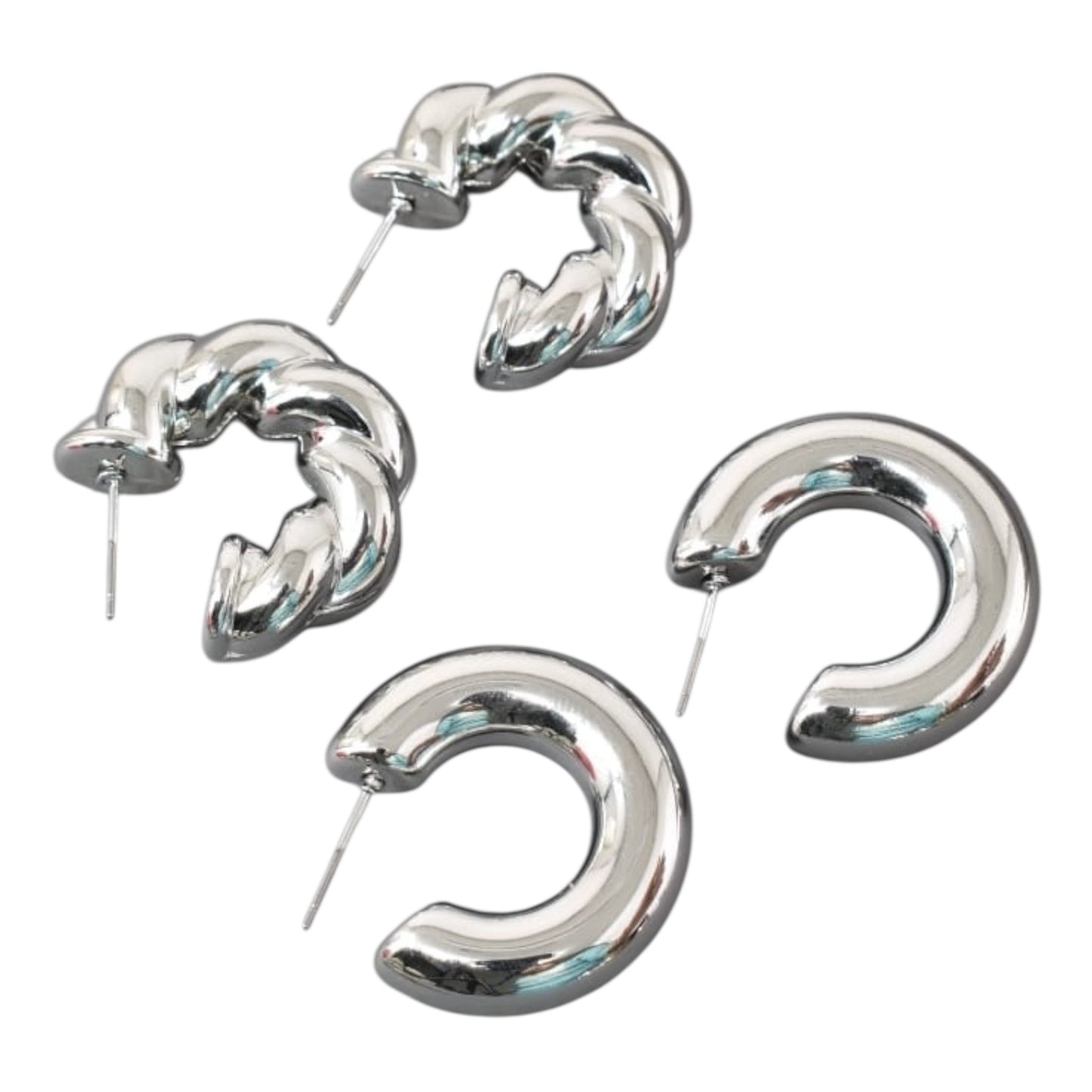 Trendy earring women,Combo earring,golden trending earrings, Pack of 2 Korean Teardrops and hoops earrings studs for women n girls,Korean earring combo,Hoop earrings,drop earrings,tiny earrings,minimlist earrings,celestial higgie earrings for girls n women,gift ideas Korean Jewelery