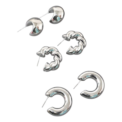 Trendy earring women,Combo earring,golden trending earrings, Pack of 2 Korean Teardrops and hoops earrings studs for women n girls,Korean earring combo,Hoop earrings,drop earrings,tiny earrings,minimlist earrings,celestial higgie earrings for girls n women,gift ideas Korean Jewelery