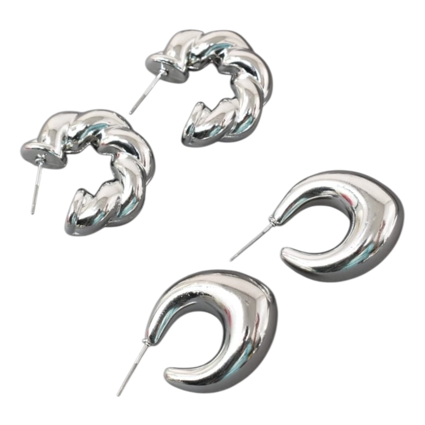 Trendy earring women,Combo earring,golden trending earrings, Pack of 2 Korean Teardrops and hoops earrings studs for women n girls,Korean earring combo,Hoop earrings,drop earrings,tiny earrings,minimlist earrings,celestial higgie earrings for girls n women,gift ideas Korean Jewelery