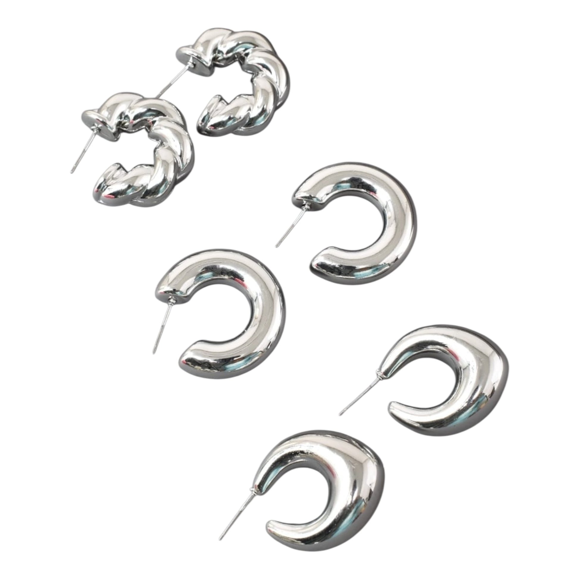 Trendy earring women,Combo earring,golden trending earrings, Pack of 2 Korean Teardrops and hoops earrings studs for women n girls,Korean earring combo,Hoop earrings,drop earrings,tiny earrings,minimlist earrings,celestial higgie earrings for girls n women,gift ideas Korean Jewelery