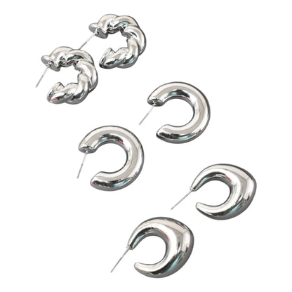 Trendy earring women,Combo earring,golden trending earrings, Pack of 2 Korean Teardrops and hoops earrings studs for women n girls,Korean earring combo,Hoop earrings,drop earrings,tiny earrings,minimlist earrings,celestial higgie earrings for girls n women,gift ideas Korean Jewelery