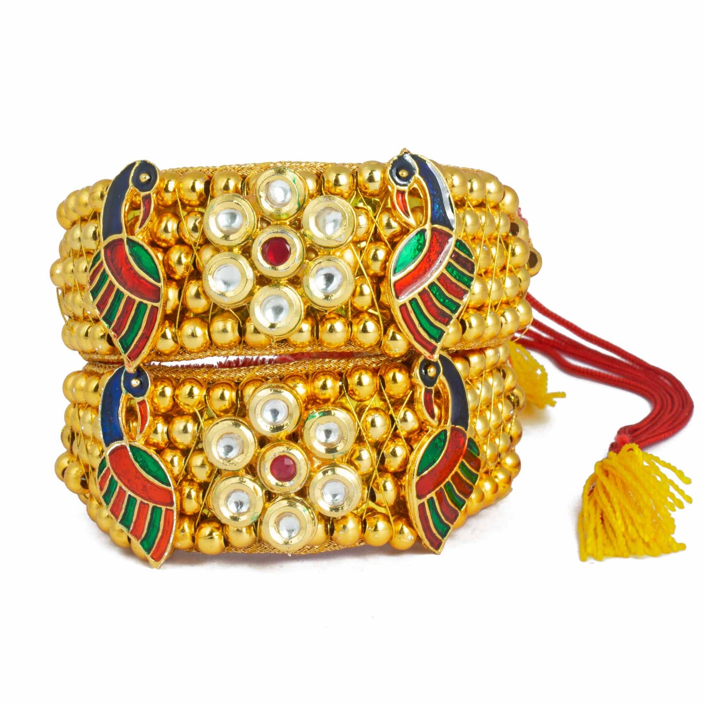 Royal Rajputi Punsi Pocchi Hand Bracelet