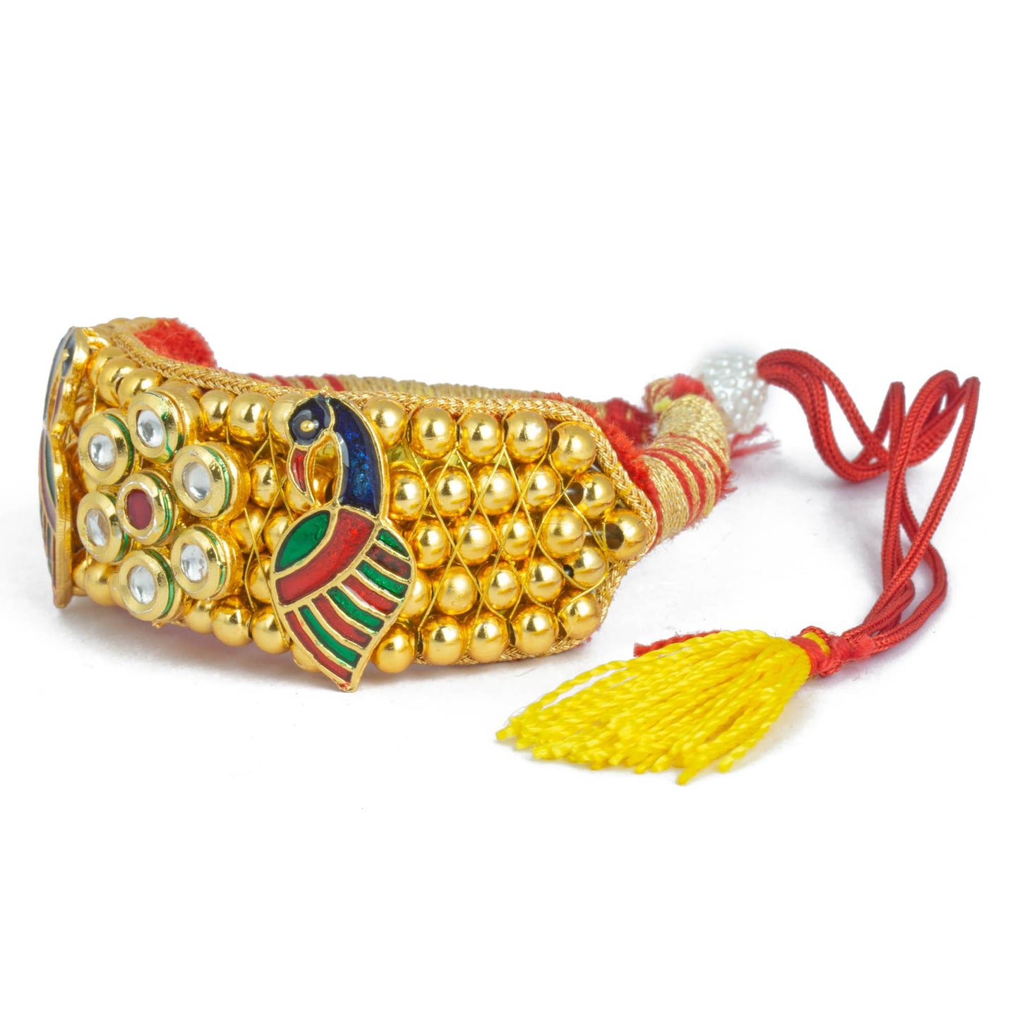 Royal Rajputi Punsi Pocchi Hand Bracelet