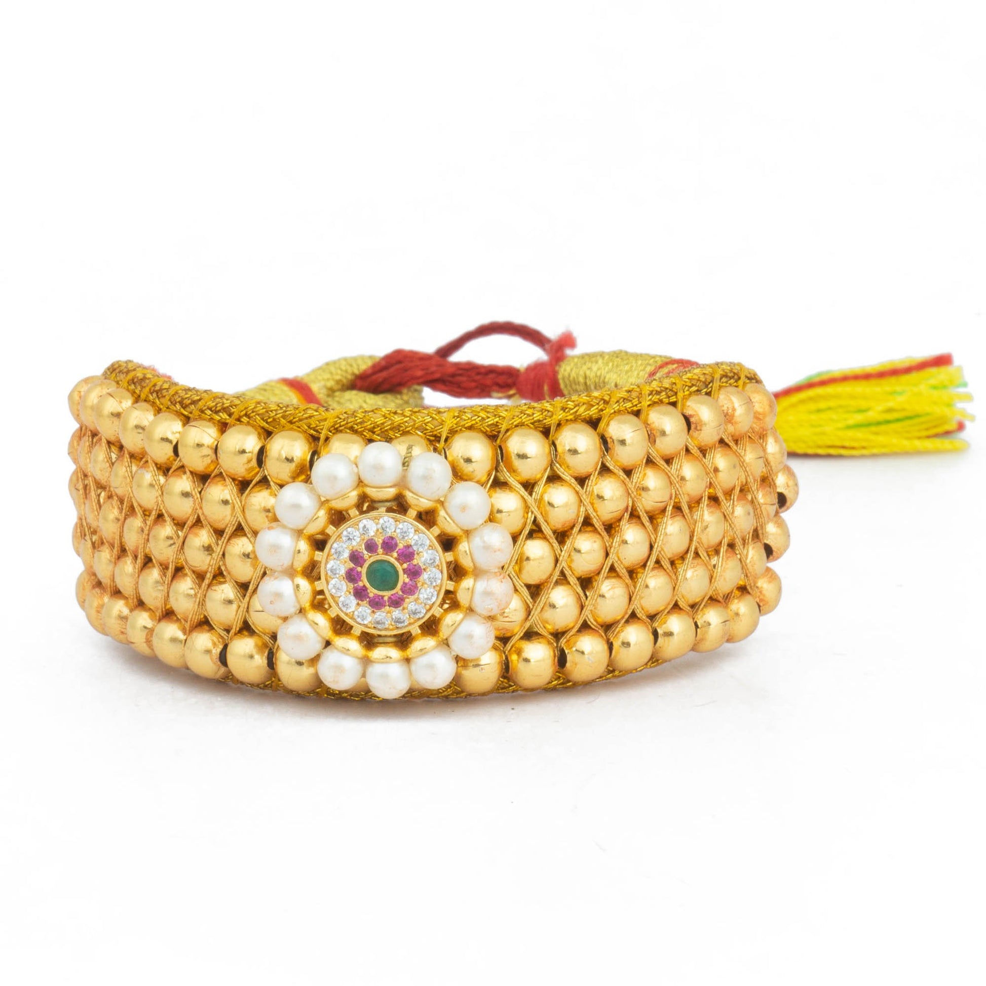 Royal Rajputi Punsi Pocchi Hand Bracelet