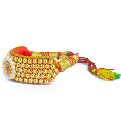 Royal Rajputi Punsi Pocchi Hand Bracelet