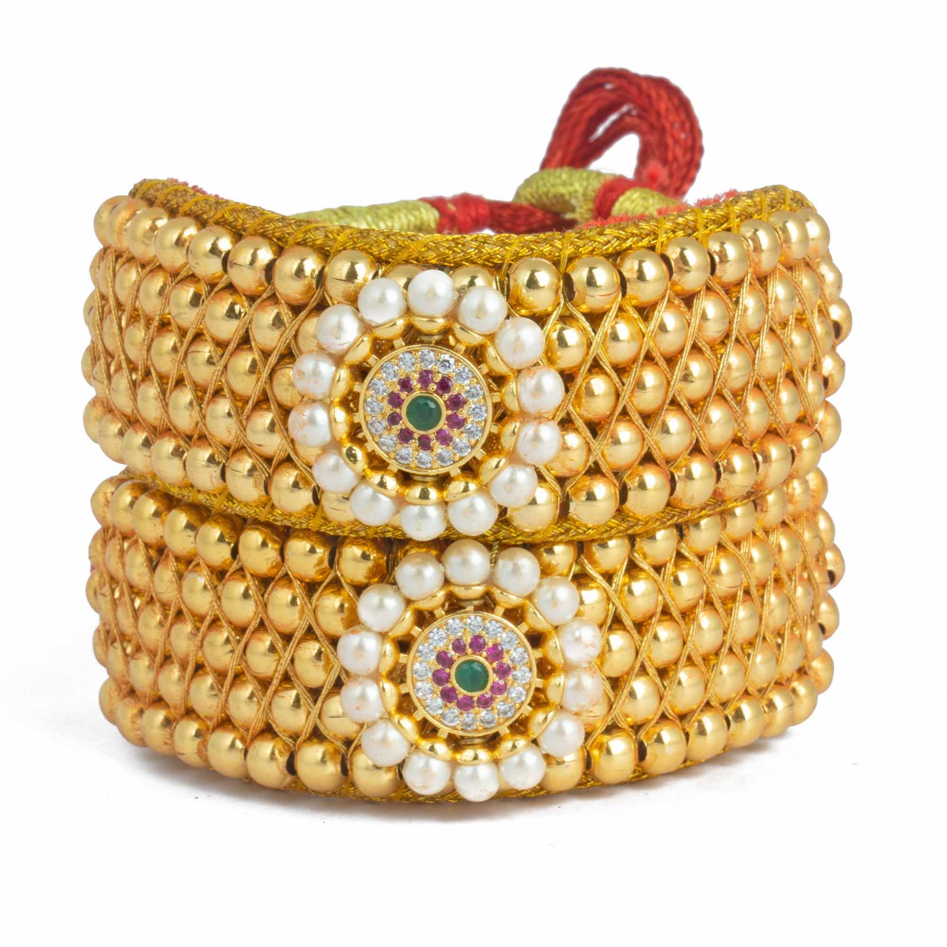 Royal Rajputi Punsi Pocchi Hand Bracelet