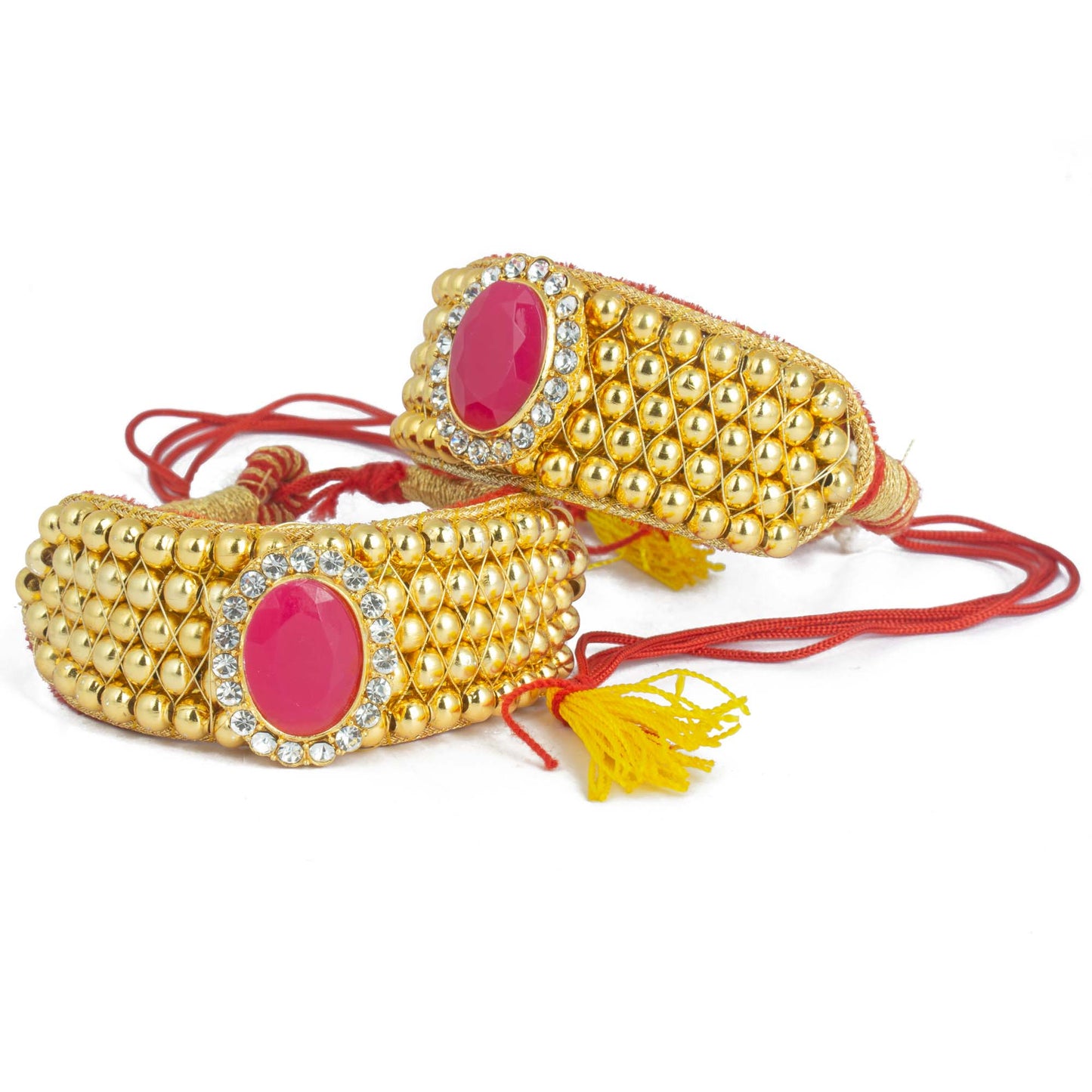 Royal Rajputi Punsi Pocchi Hand Bracelet