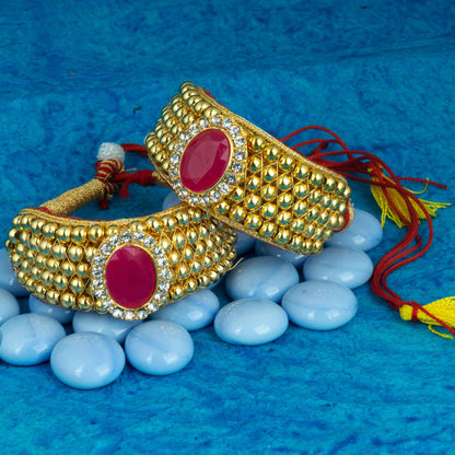 Royal Rajputi Punsi Pocchi Hand Bracelet