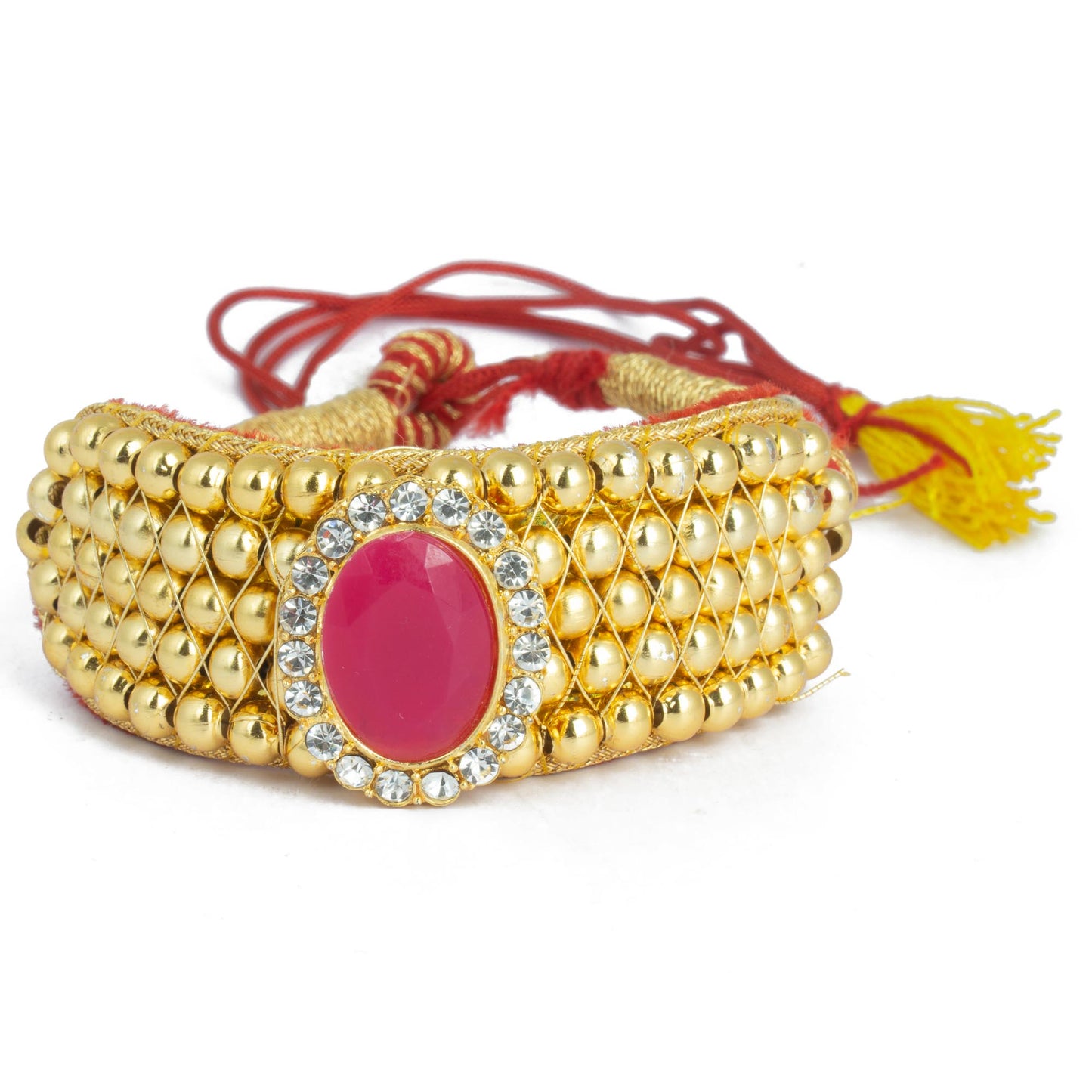 Royal Rajputi Punsi Pocchi Hand Bracelet