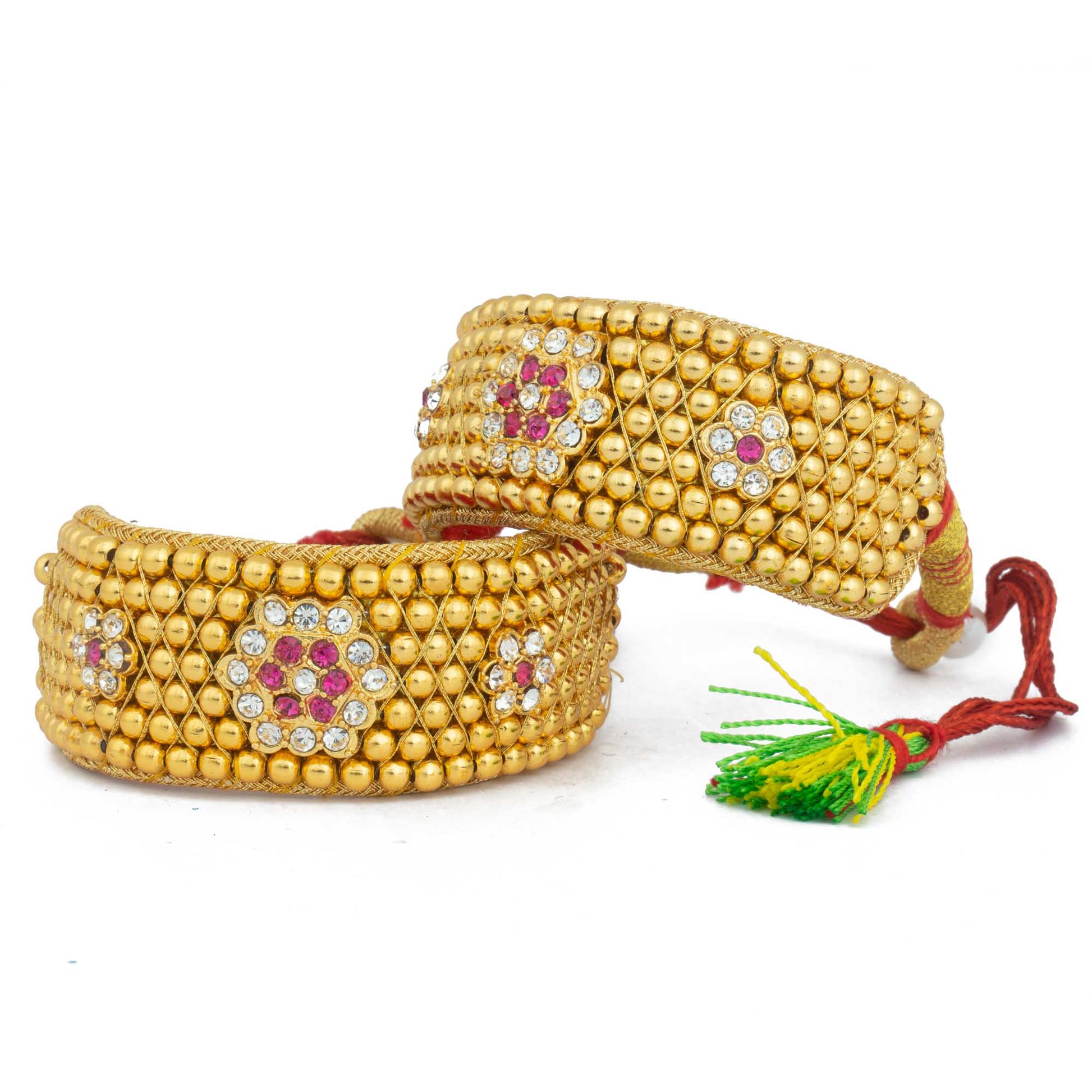 Royal Rajputi Punsi Pocchi Hand Bracelet