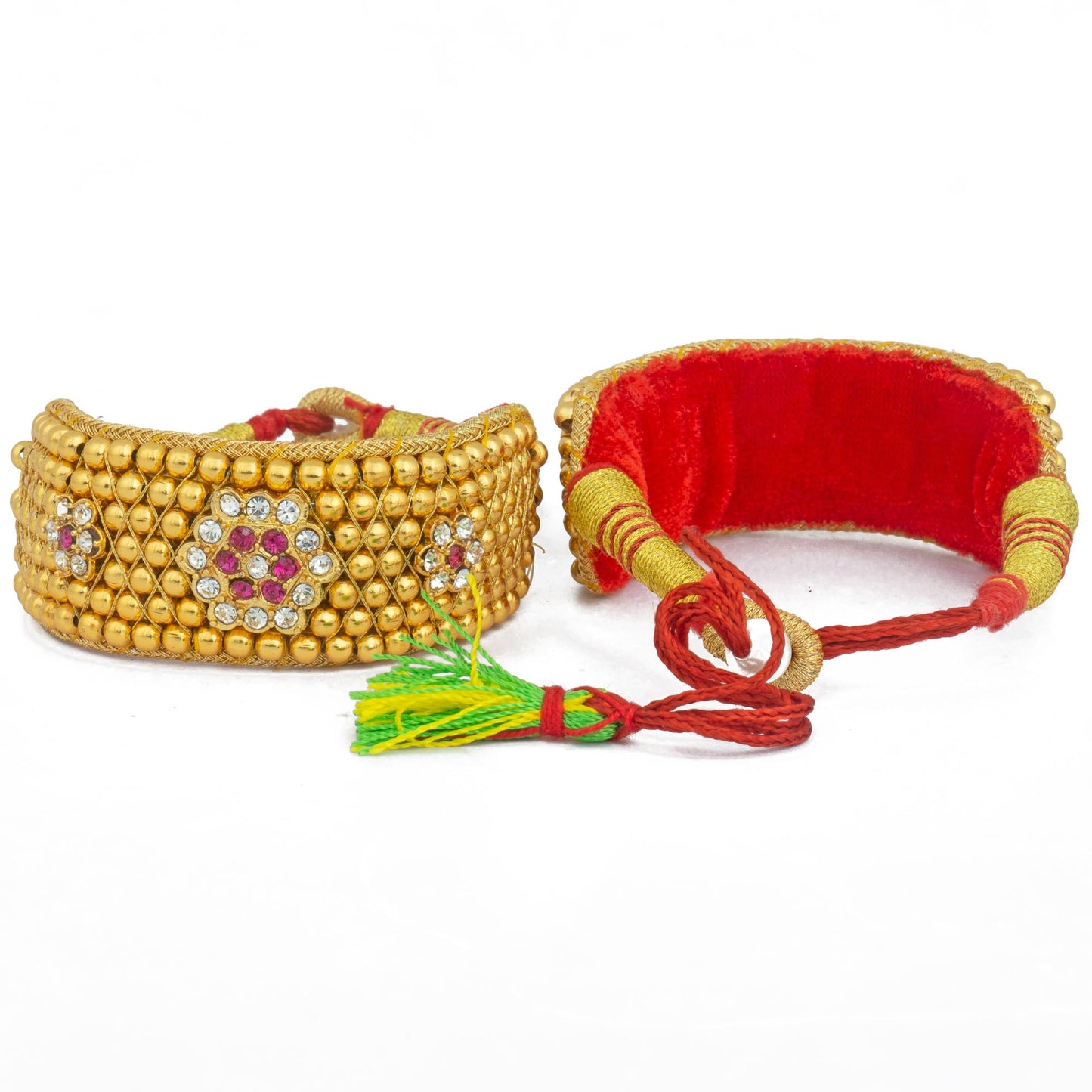 Royal Rajputi Punsi Pocchi Hand Bracelet