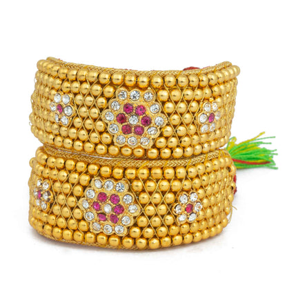 Royal Rajputi Punsi Pocchi Hand Bracelet