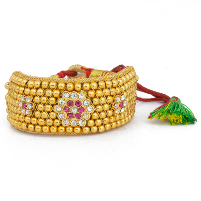 Royal Rajputi Punsi Pocchi Hand Bracelet