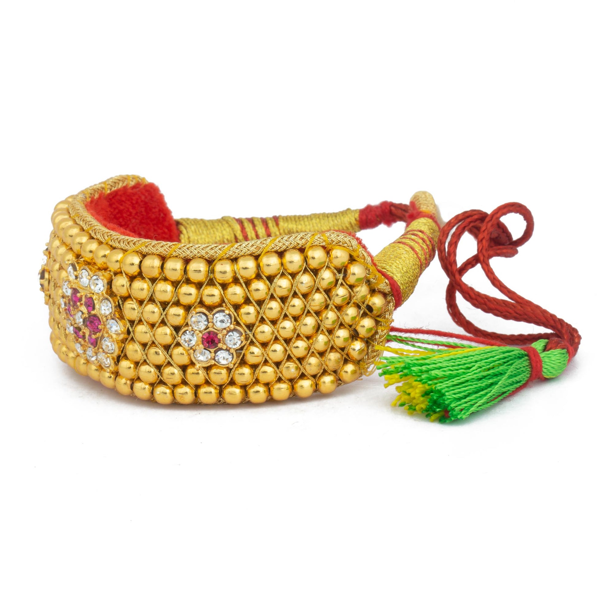 Royal Rajputi Punsi Pocchi Hand Bracelet