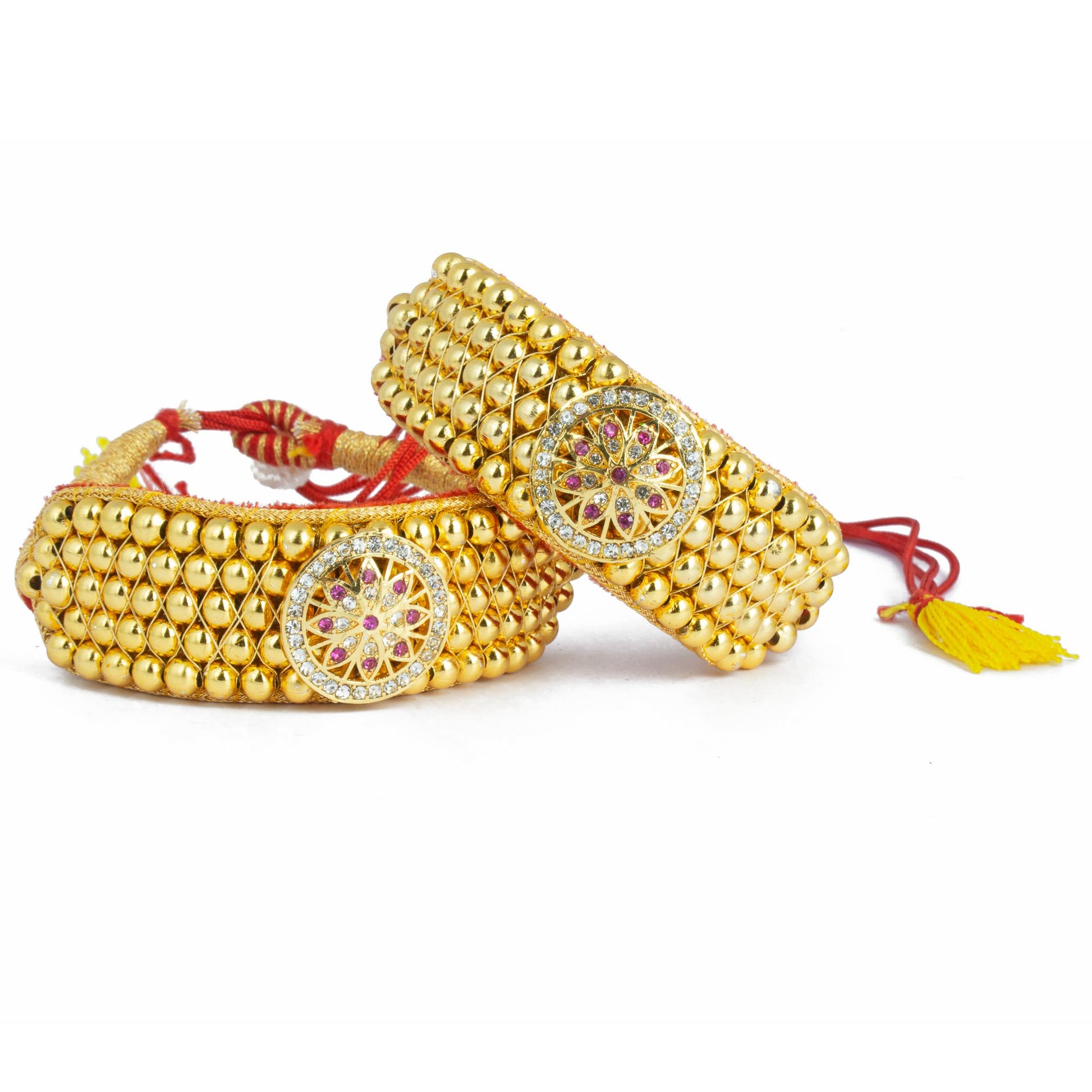 Royal Rajputi Punsi Pocchi Hand Bracelet