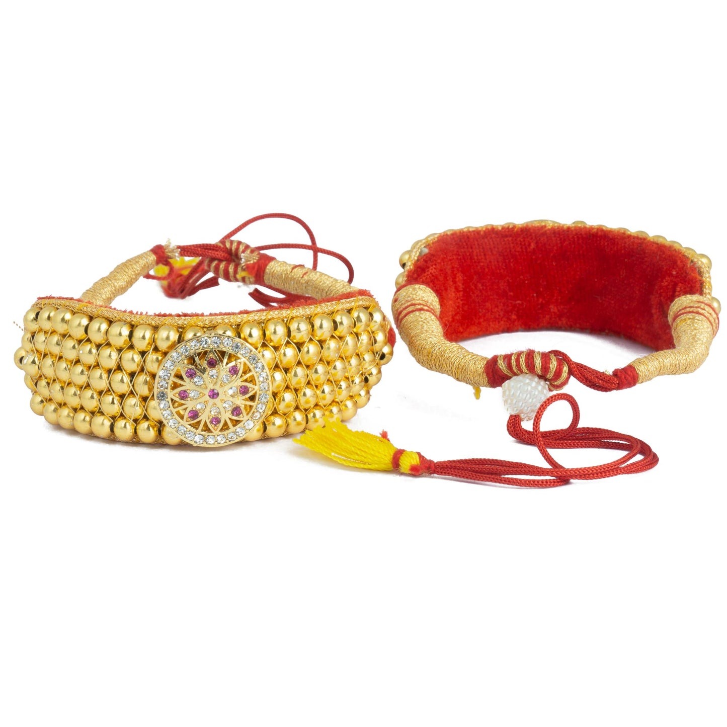 Royal Rajputi Punsi Pocchi Hand Bracelet