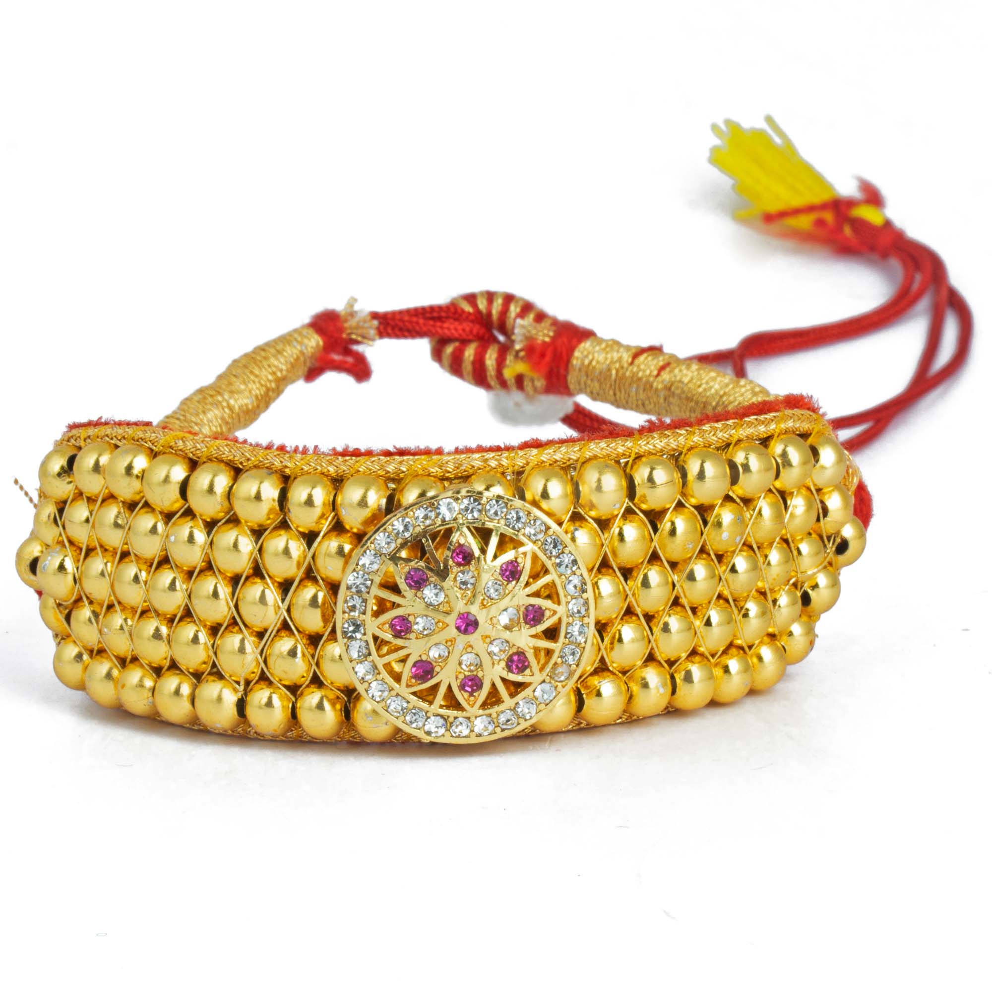 Royal Rajputi Punsi Pocchi Hand Bracelet