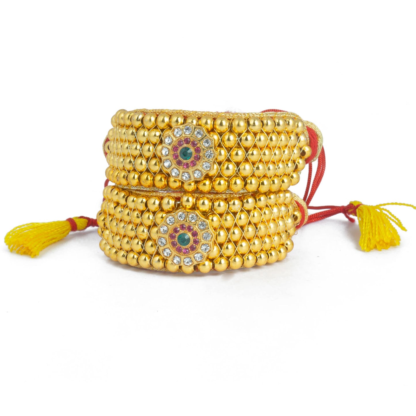 Royal Rajputi Punsi Pocchi Hand Bracelet