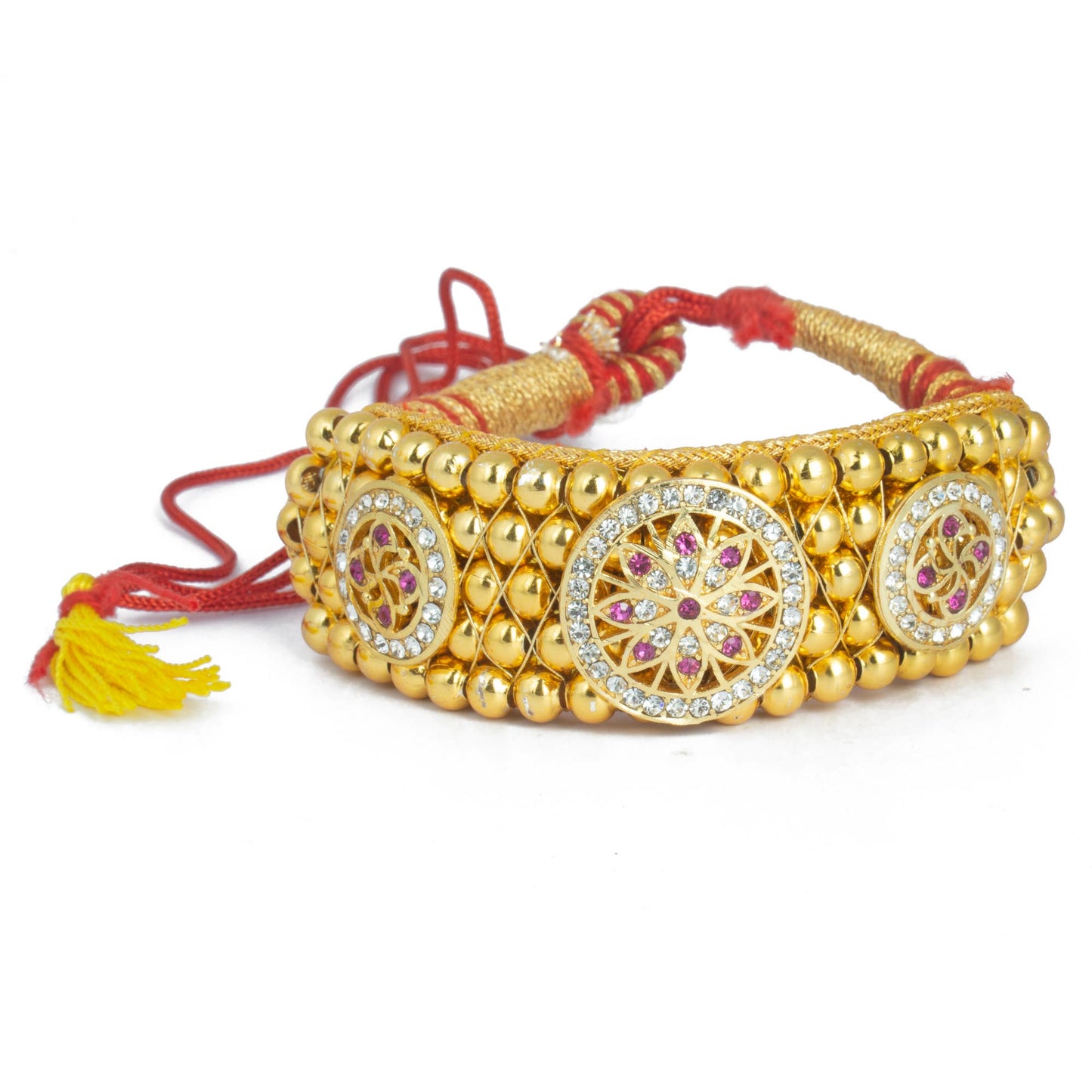 Royal Rajputi Punsi Pocchi Hand Bracelet