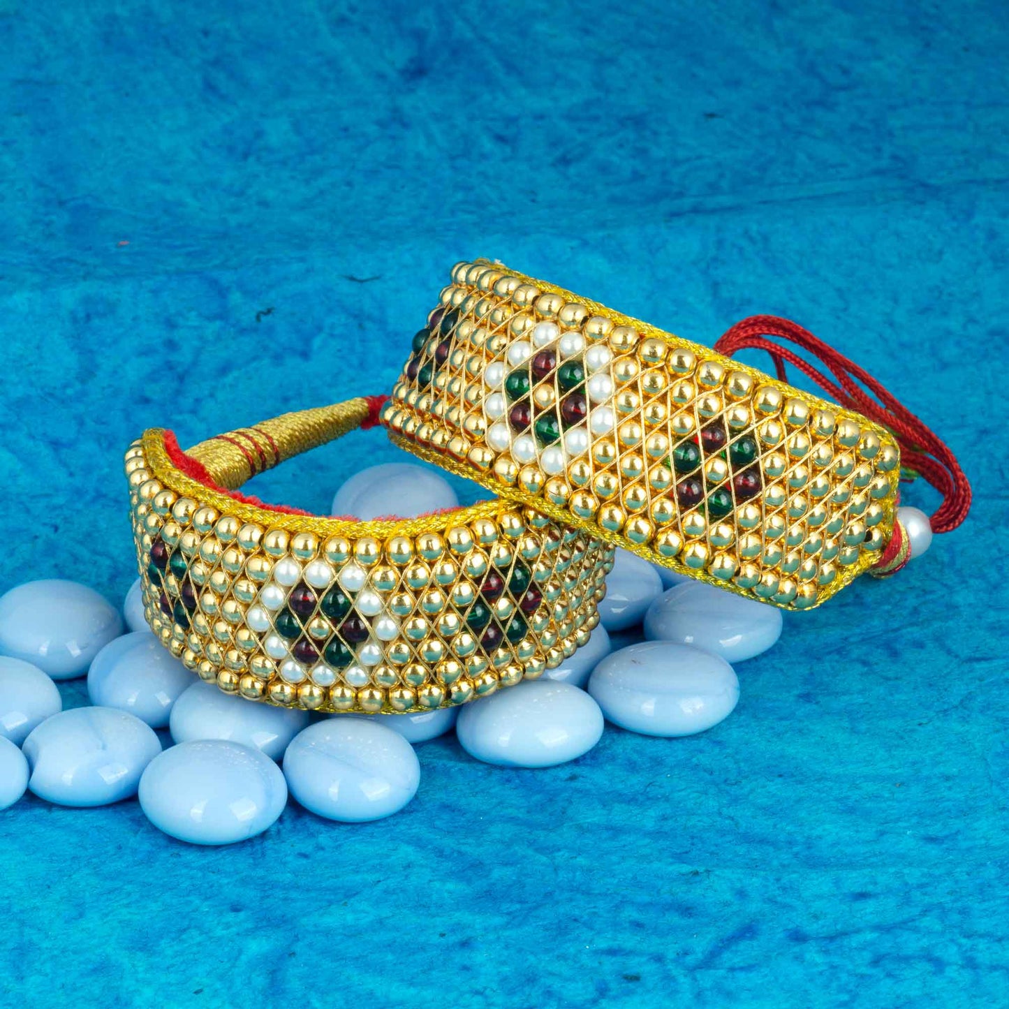 Royal Rajputi Punsi Pocchi Hand Bracelet