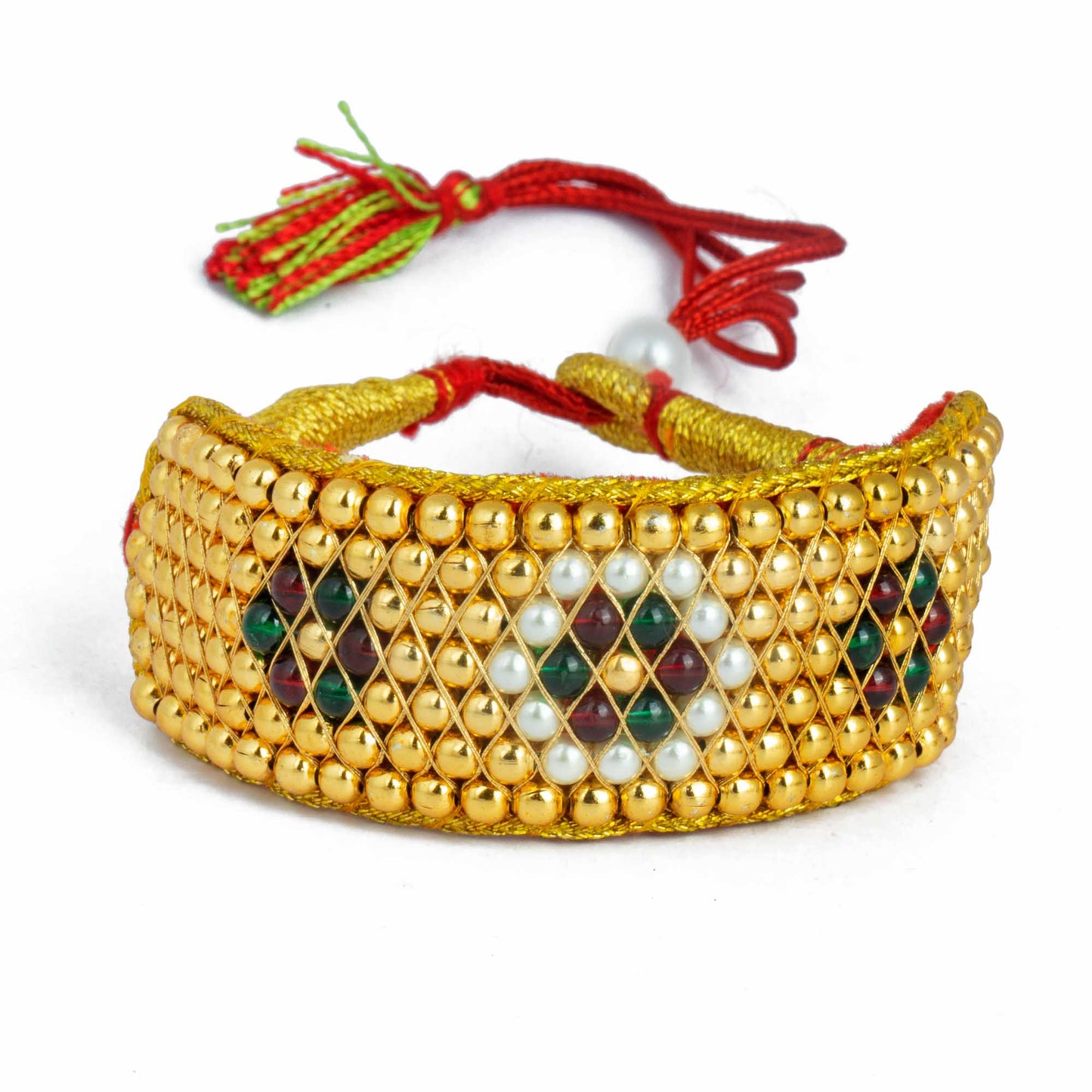 Royal Rajputi Punsi Pocchi Hand Bracelet