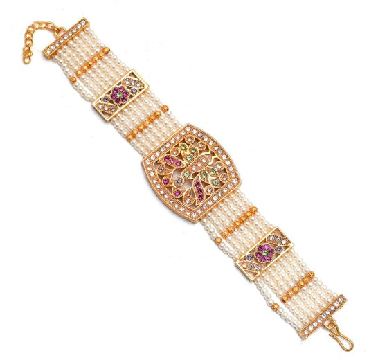 Copper Gold-plated Bracelet