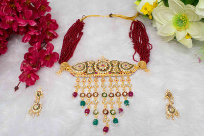 Ethnic Rajputi Rajasthani Aad Timaniya for women