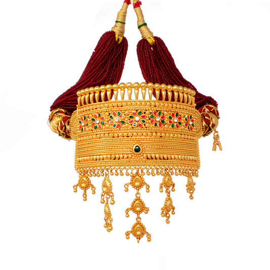 Ethnic Rajputi Rajasthani Aad Timaniya for women