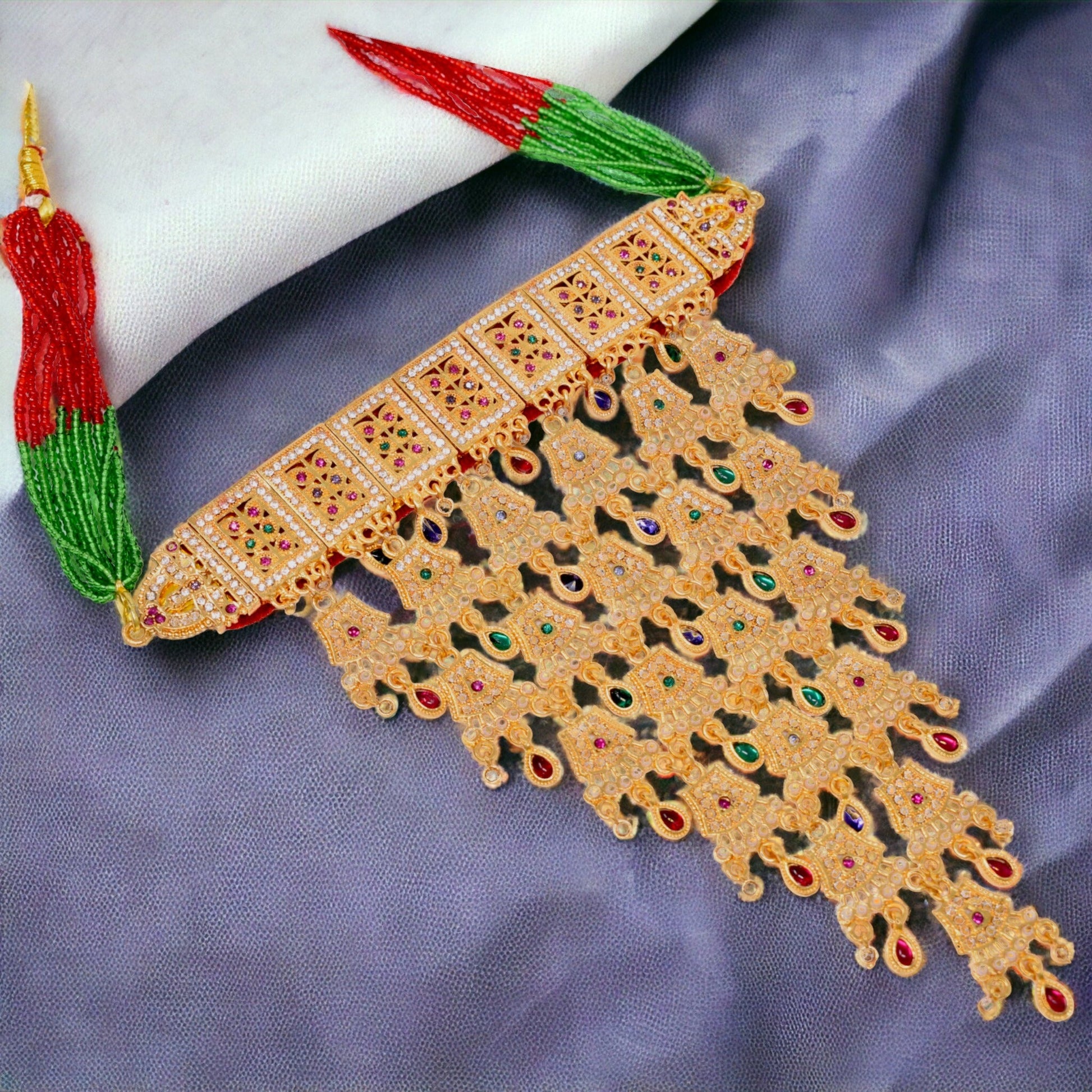 rajasthani aad necklace