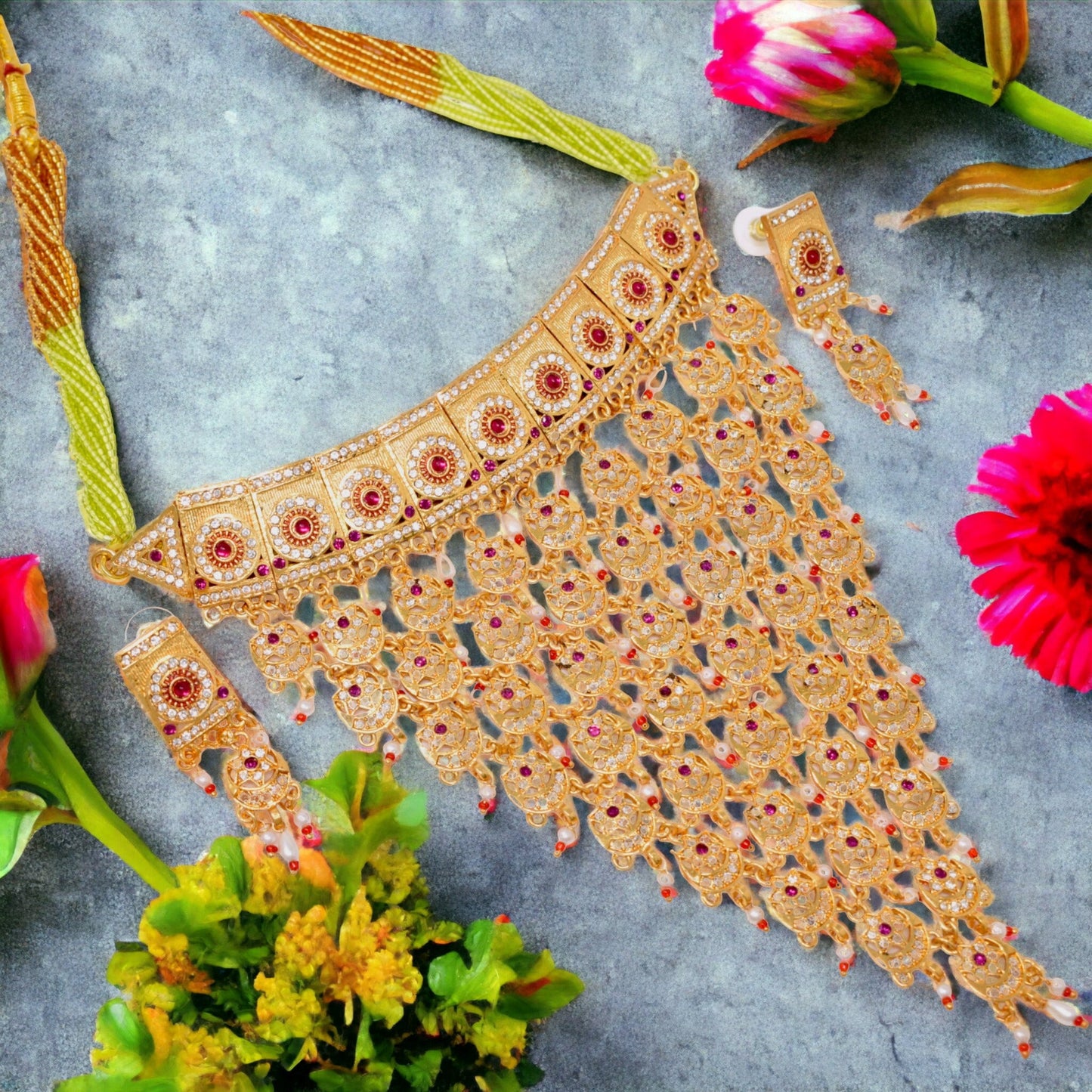 rajasthani aad necklace