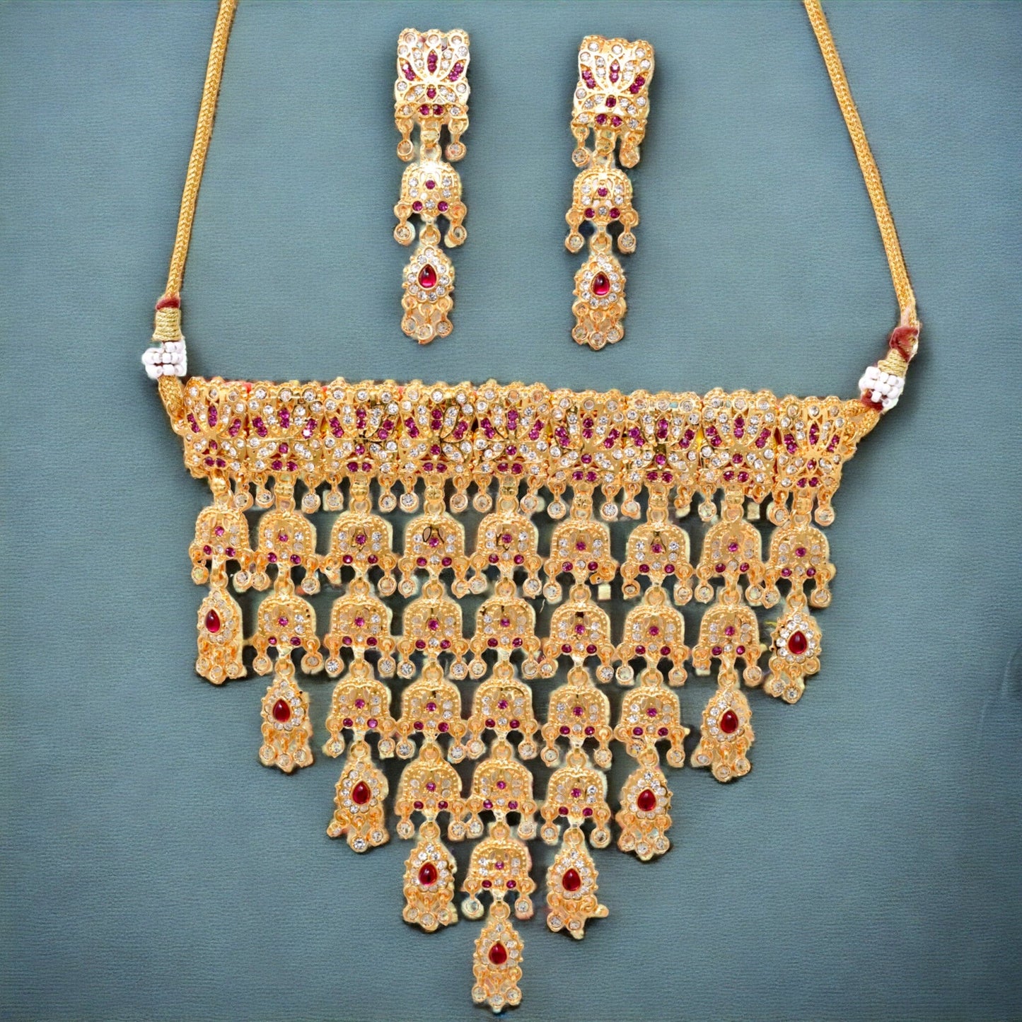 rajasthani aad necklace