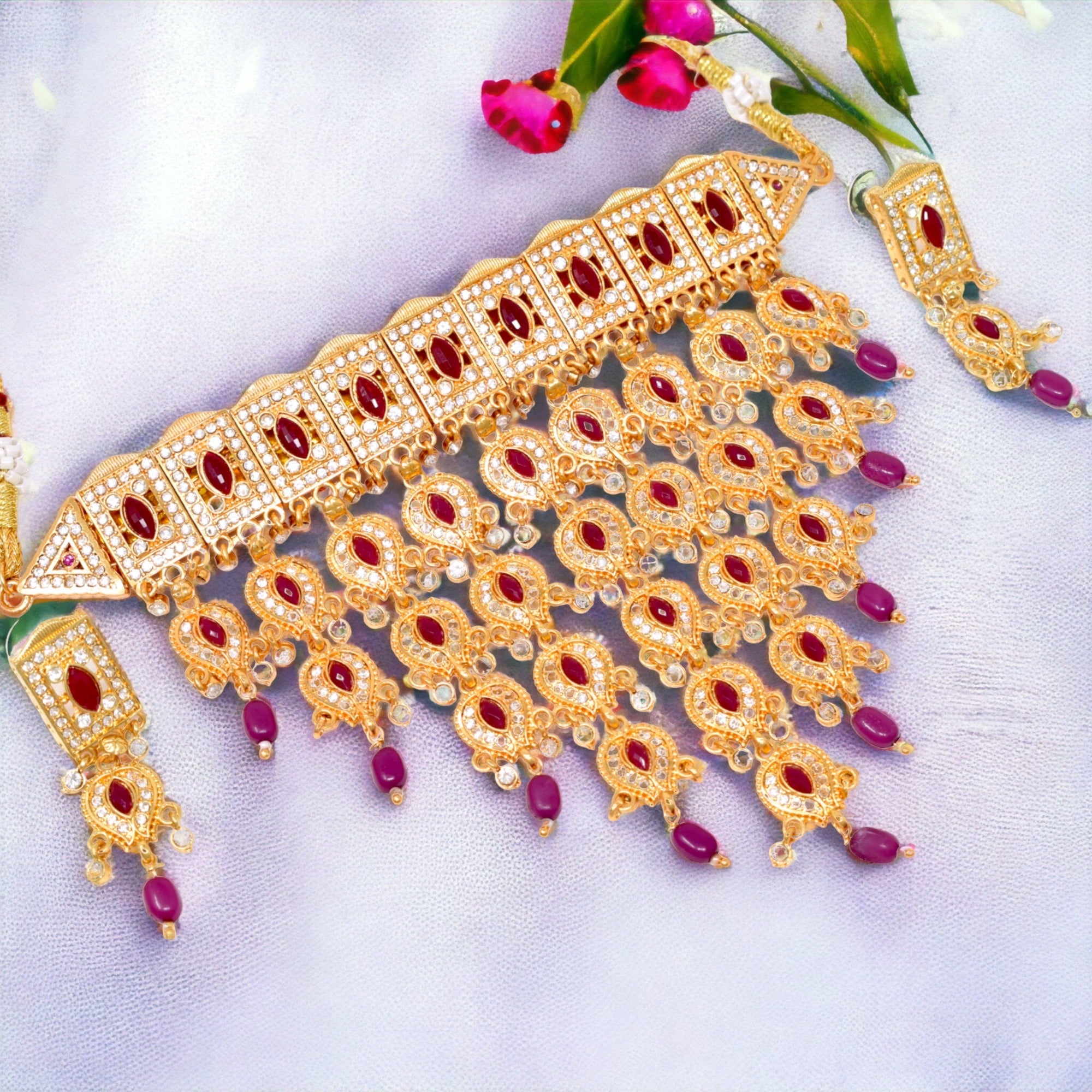 rajasthani aad necklace