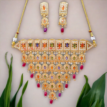 rajasthani aad necklace