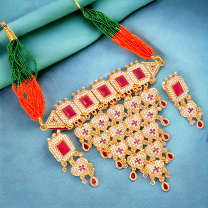 rajasthani aad necklace