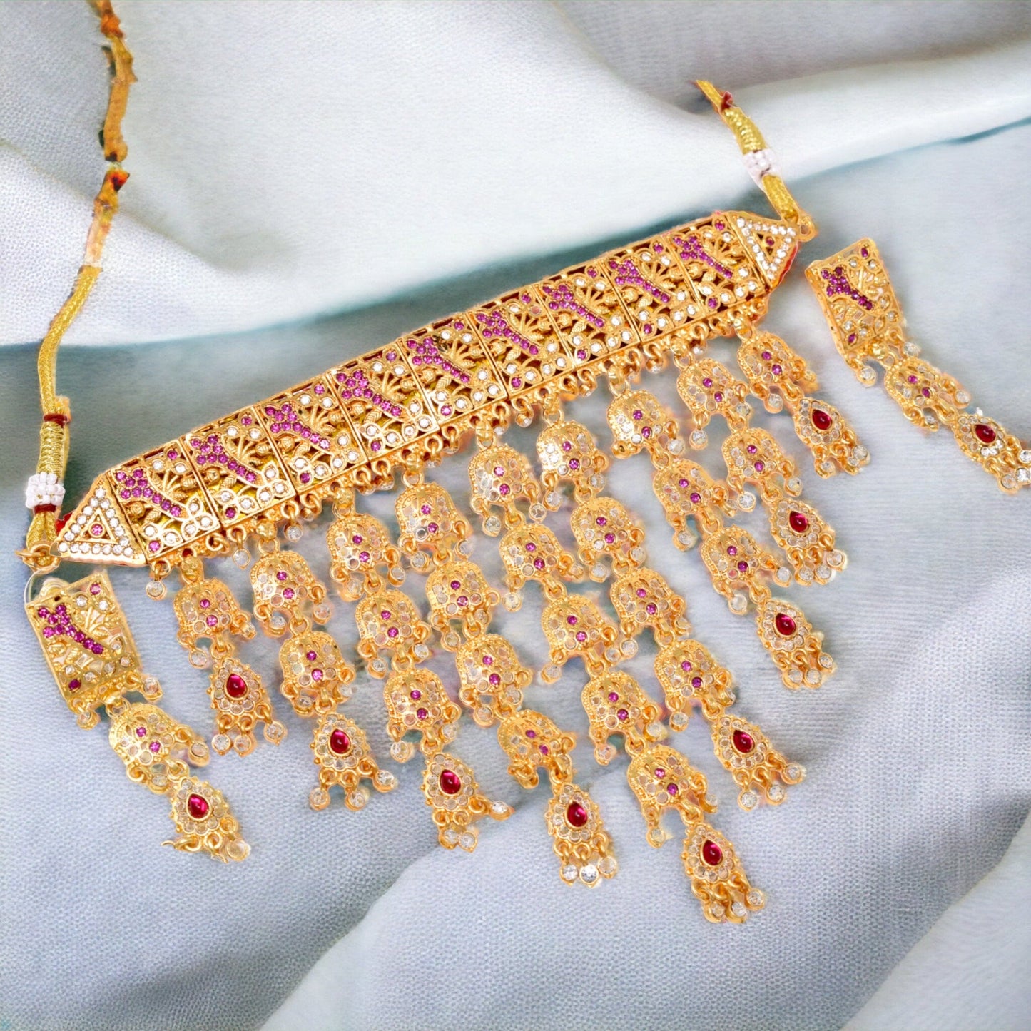 rajasthani aad necklace