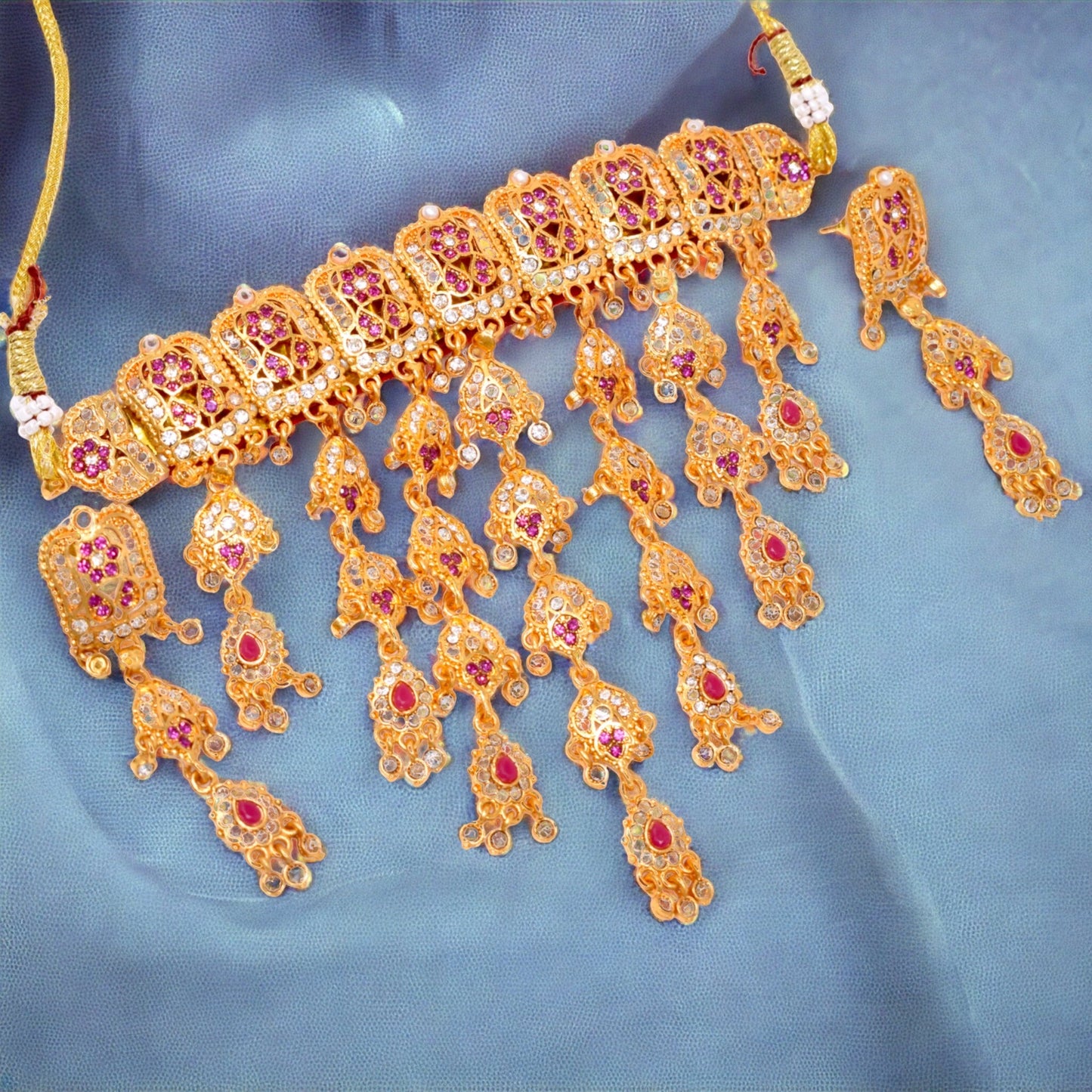 rajasthani aad necklace