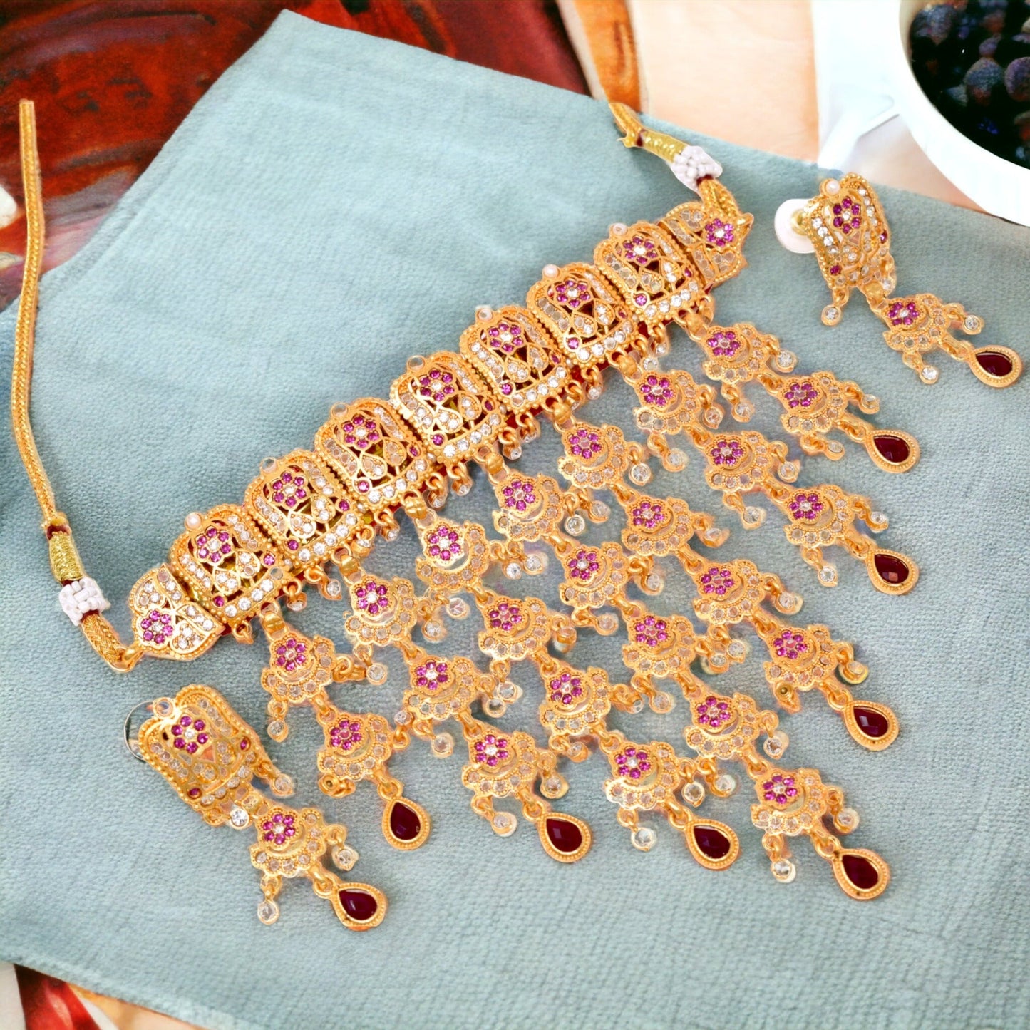 rajasthani aad necklace