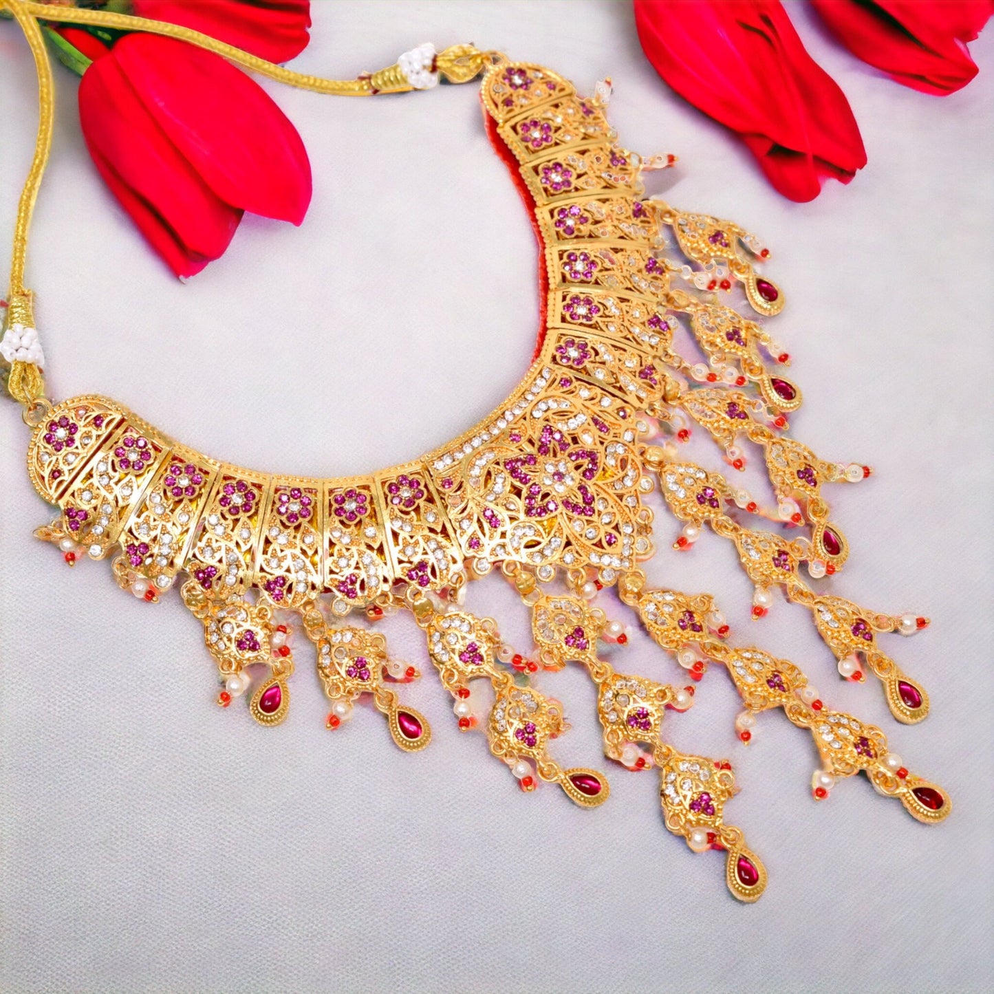 rajasthani aad necklace