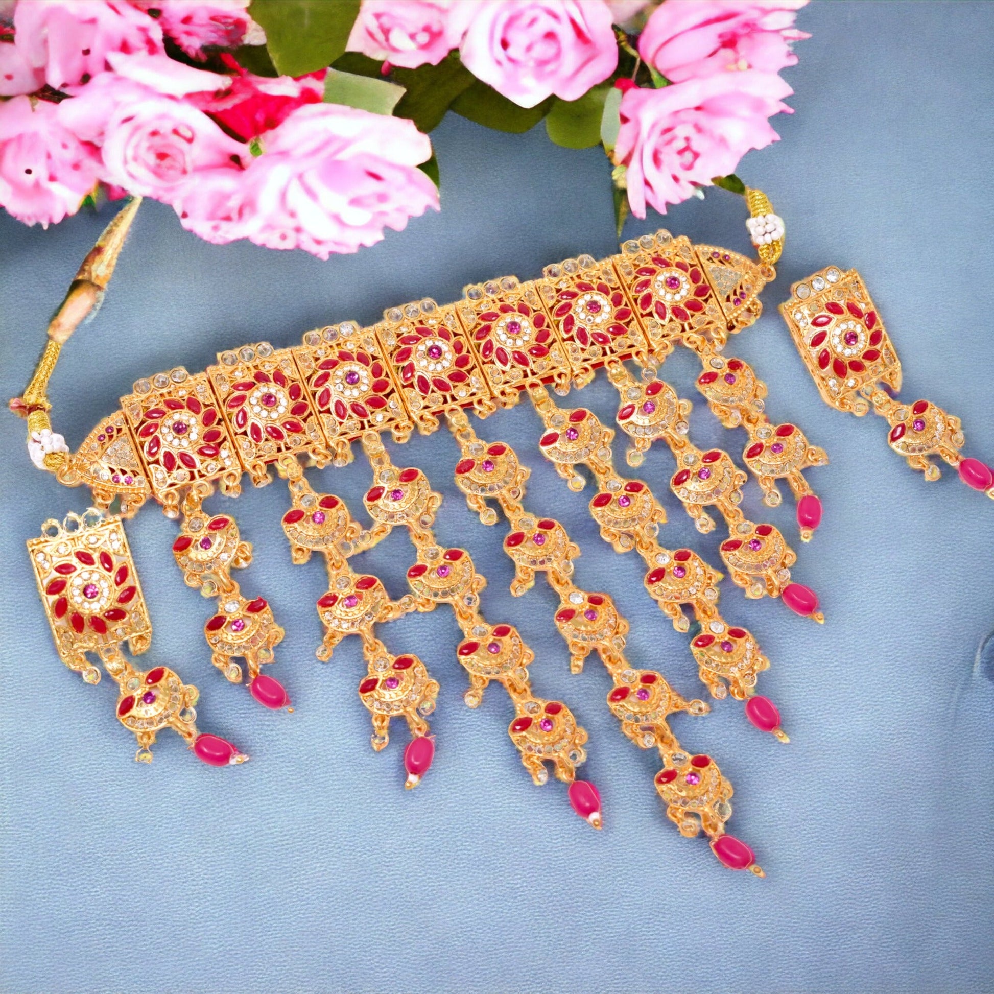 rajasthani aad necklace