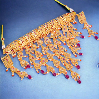 rajasthani aad necklace