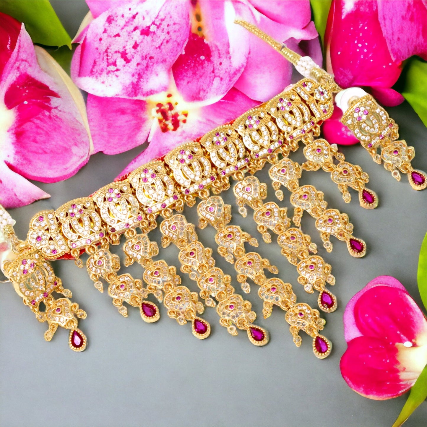 rajasthani aad necklace