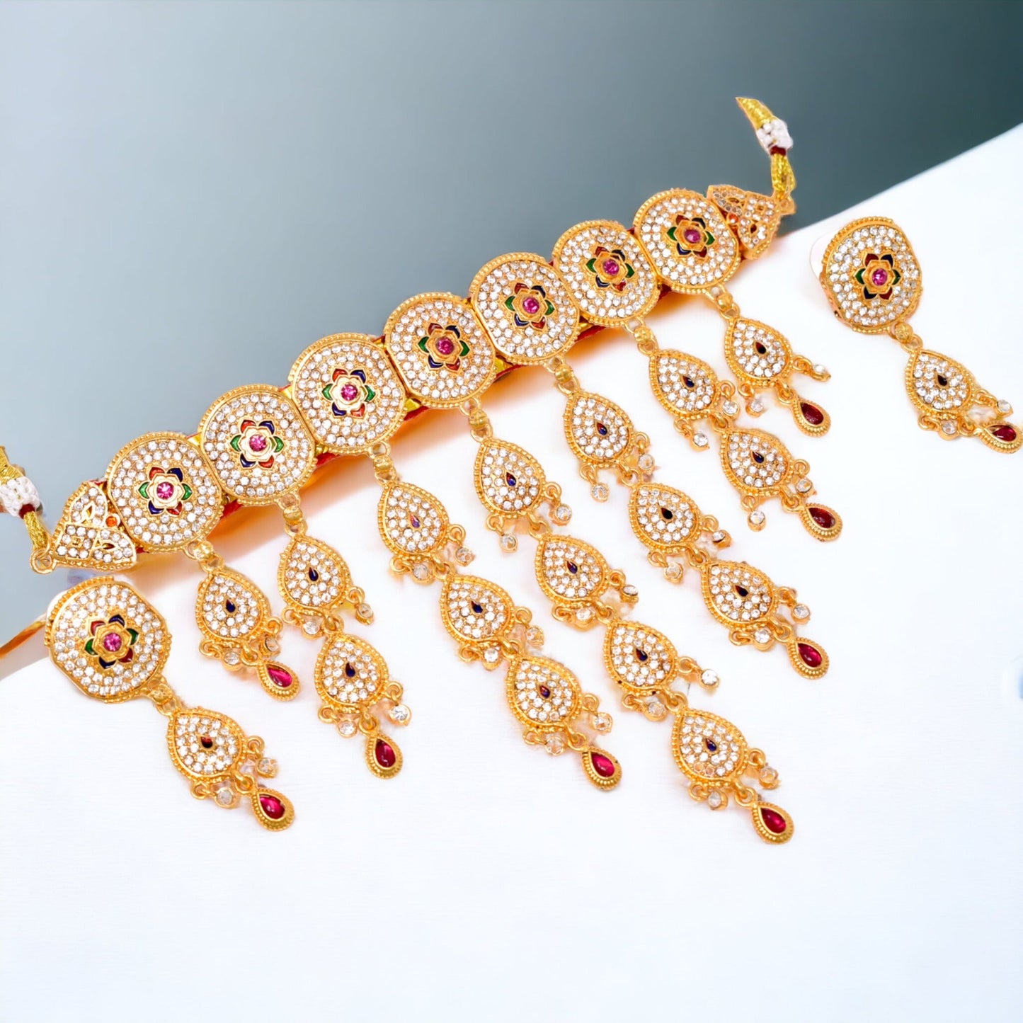 rajasthani aad necklace