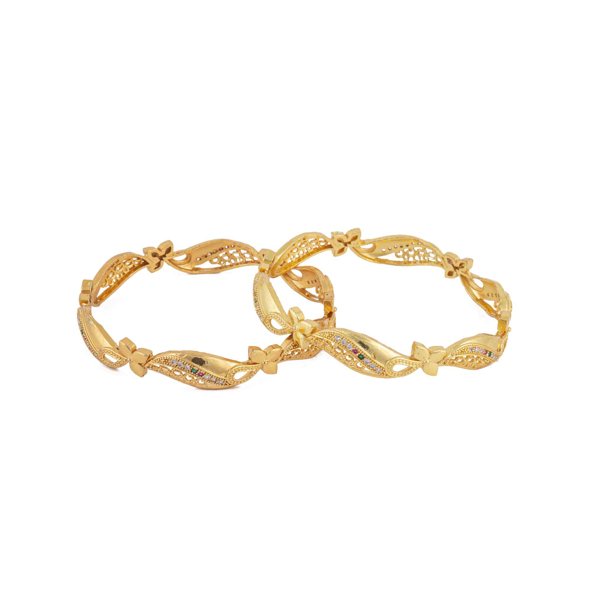 Ethnic Golden Bangel For Women