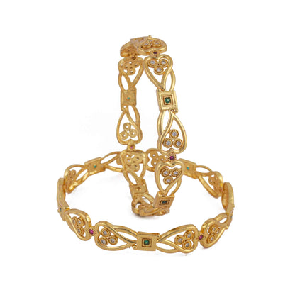 Ethnic Golden Bangel For Women