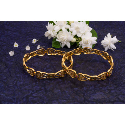 Ethnic Golden Bangel For Women